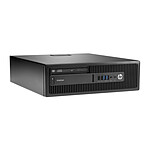 PC de bureau reconditionné HP EliteDesk 800 G2 SFF (800 G2 SFF-8Go-740Hybride-i5) · Reconditionné - Autre vue