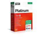 Logiciel utilitaire Nero Platinum - Licence Perpétuelle - 1 poste - A télécharger - Autre vue