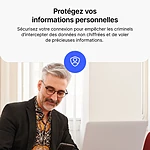 Logiciel antivirus et sécurité NordVPN Essentiel - Licence 1 an - 10 appareils - A télécharger - Autre vue