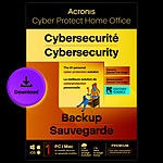 Logiciel antivirus et sécurité Acronis Cyber Protect Home Office Premium 2023 - 1 To - Licence 1 an - 1 PC/Mac + nombre illimité de terminaux  mobiles - A télécharger - Autre vue