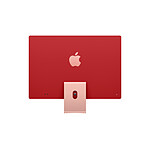 Mac et iMac reconditionné Apple iMac 24" - 3,2 Ghz - 8 Go RAM - 256 Go SSD (2021) (MJVA3LL/A) · Reconditionné - Autre vue