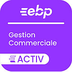 Logiciel comptabilité et gestion EBP Gestion Commerciale ACTIV + Service Privilège - Licence 1 an - 1 poste - A télécharger - Autre vue