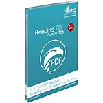 Logiciel bureautique Readiris PDF Family 22 - Abonnement 1 an - 5 PC - A télécharger - Autre vue