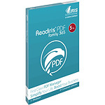 Readiris PDF Family 22 - Abonnement 1 an - 5 PC - A télécharger