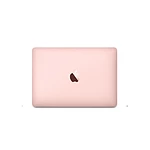 MacBook reconditionné MacBook Retina 12" 2017 Core i5 1,3 Ghz 8 Go  256 Go SSD Or   Rose · Reconditionné - Autre vue