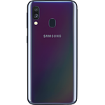Smartphone reconditionné Samsung Galaxy A40 64Go Noir · Reconditionné - Autre vue