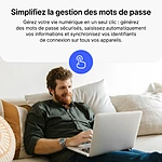 Logiciel antivirus et sécurité NordVPN Essentiel - Licence 1 an - 10 appareils - A télécharger - Autre vue