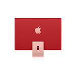 Mac et iMac reconditionné Apple iMac 24" - 3,2 Ghz - 8 Go RAM - 512 Go SSD (2021) (MGPN3LL/A) · Reconditionné - Autre vue