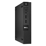 PC de bureau reconditionné Dell Optiplex 3020 Micro (68376) · Reconditionné - Autre vue