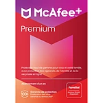 Logiciel antivirus et sécurité McAfee+ Premium Familial - Licence 1 an - Postes illimités - A télécharger - Autre vue