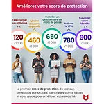 Logiciel antivirus et sécurité McAfee Internet Security - Licence 2 ans - 3 postes - A télécharger - Autre vue