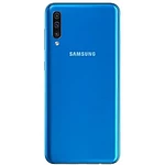 Smartphone reconditionné Samsung Galaxy A50 128Go Bleu · Reconditionné - Autre vue