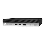 PC de bureau reconditionné HP EliteDesk 800G3 (800G3-8128 Intel Core i5) · Reconditionné - Autre vue