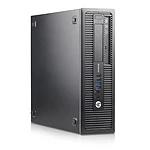 PC de bureau reconditionné HP EliteDesk 800 G1 SFF (800 G1 SFF-8Go-756Hybride-i5) · Reconditionné - Autre vue