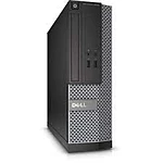 PC de bureau reconditionné Dell OptiPlex 3020 SFF 4 Go · Reconditionné - Autre vue