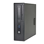 PC de bureau reconditionné HP EliteDesk 800 G1 SFF (800 G1 SFF-8Go-500HDD-i5) · Reconditionné - Autre vue