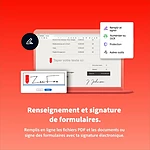 Logiciel bureautique Adobe Acrobat Pro - Abonnement 1 an - 1 utilisateur - A télécharger - Autre vue