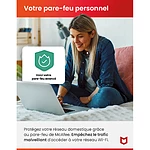 Logiciel antivirus et sécurité McAfee Total Protection - Licence 2 ans - 5 postes - A télécharger - Autre vue