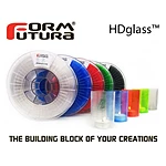 Filament 3D FormFutura HDglass translucide (clear) 1,75 mm 0,75kg - Autre vue