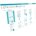 Logiciel bureautique Readiris PDF Standard 22 - Abonnement 1 an - 1 PC - A télécharger - Autre vue