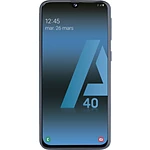 Smartphone reconditionné Samsung Galaxy A40 64Go Noir · Reconditionné - Autre vue