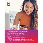 Logiciel antivirus et sécurité McAfee Total Protection - Licence 1 an - 5 postes - A télécharger - Autre vue