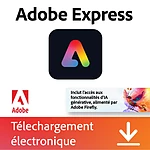 Logiciel image et son Adobe Express Premium - Abonnement 1 an - 1 utilisateur - A télécharger - Autre vue