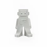 Filament 3D FormFutura EasyFil ePLA aluminium blanc (grey aluminium) 1,75 mm 1kg - Autre vue