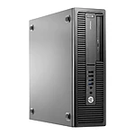 PC de bureau reconditionné HP EliteDesk 800 G2 SFF (800 G2 SFF-16Go-756Hybride-i7) · Reconditionné - Autre vue