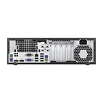 PC de bureau reconditionné HP EliteDesk 800 G2 SFF (800 G2 SFF-16Go-756Hybride-i7) · Reconditionné - Autre vue