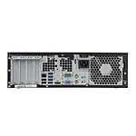 PC de bureau reconditionné HP Compaq Elite 8000 SFF 16 Go (HPCO800) · Reconditionné - Autre vue