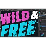 Logiciel image et son Affinity Designer v2 - Licence perpétuelle - 1 Mac - A télécharger - Autre vue