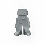 Filament 3D FormFutura EasyFil ePLA gris (grey aluminium) 1,75 mm 1kg - Autre vue