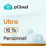 Logiciel antivirus et sécurité pCloud Ultra Personnel 10 To – Licence perpétuelle - A télécharger - Autre vue