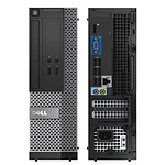 PC de bureau reconditionné Dell OptiPlex 3020 SFF (3020SFF-5710) (3020SFF) · Reconditionné - Autre vue