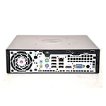 PC de bureau reconditionné HP Compaq Elite 8400 SFF 128 Go (HPCO800) · Reconditionné - Autre vue