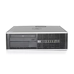 PC de bureau reconditionné HP Compaq Elite 8000 SFF 8 Go (HPCO800) · Reconditionné - Autre vue