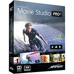 Logiciel image et son Ashampoo Movie Studio Pro - Licence perpétuelle - 1 poste - A télécharger - Autre vue