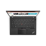 PC portable reconditionné Lenovo ThinkPad T470s (T470s-i7-6600U-FHD-B-7377) · Reconditionné - Autre vue