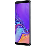 Smartphone reconditionné Samsung Galaxy A9 (2018) 128Go Noir · Reconditionné - Autre vue