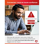 Logiciel antivirus et sécurité McAfee Total Protection - Licence 2 ans - 5 postes - A télécharger - Autre vue