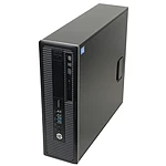 PC de bureau reconditionné ProDesk 600 G1 SFF 8Go 256Go · Reconditionné - Autre vue