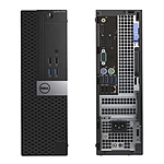 PC de bureau reconditionné Dell Optiplex 5040 SFF (84342) · Reconditionné - Autre vue