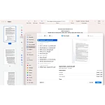 Logiciel bureautique Abbyy FineReader PDF for Mac - Licence 1 an - 1 poste - A télécharger - Autre vue