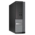 PC de bureau reconditionné Dell Optiplex 3020 SFF (41190) · Reconditionné - Autre vue