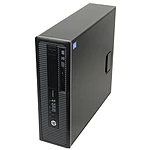 PC de bureau reconditionné HP ProDesk 600 G1 SFF (600 G1 SFF-4Go-500HDD-i5) · Reconditionné - Autre vue