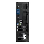 PC de bureau reconditionné Dell Optiplex 3020 SFF (41190) · Reconditionné - Autre vue