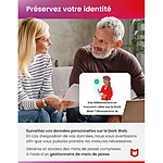 Logiciel antivirus et sécurité McAfee+ Premium Individuel - Licence 1 an - Tous les appareils 1 utilisateur  - A télécharger - Autre vue