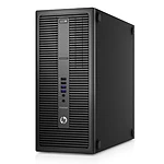 PC de bureau reconditionné EliteDesk 800 G2 Tower 8Go 240 + 500Go · Reconditionné - Autre vue