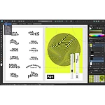 Logiciel image et son Affinity Designer v2 - Licence perpétuelle - 1 Mac - A télécharger - Autre vue